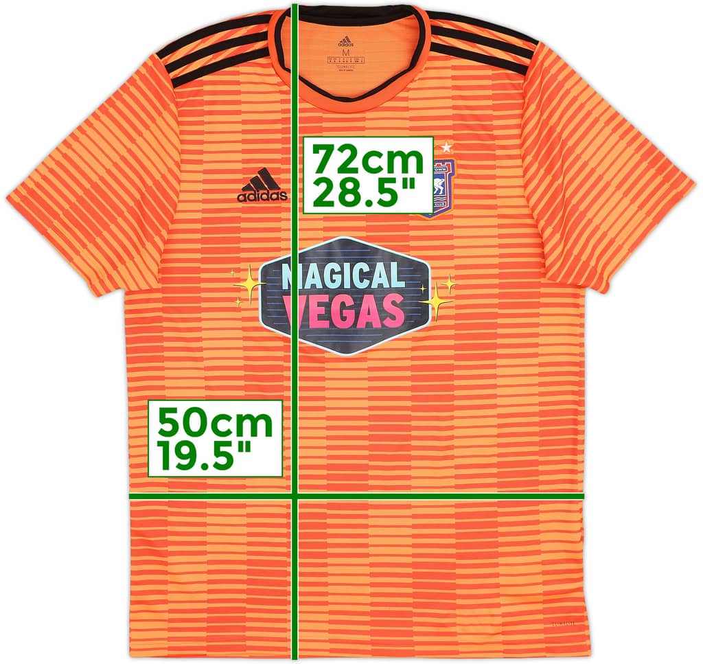2019-20 Ipswich Town Third Shirt - 9/10 - (M)