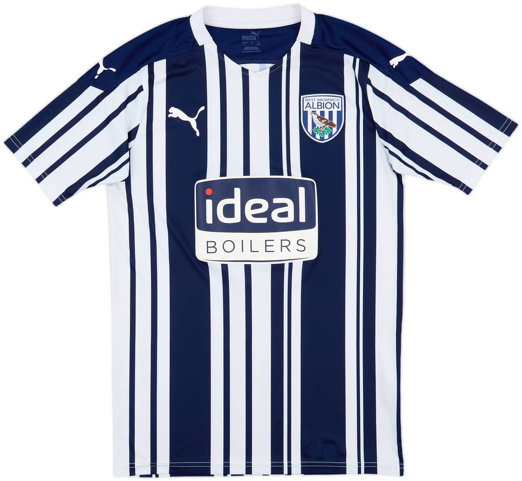 2020-21 West Brom Home Shirt - 8/10 - (S)