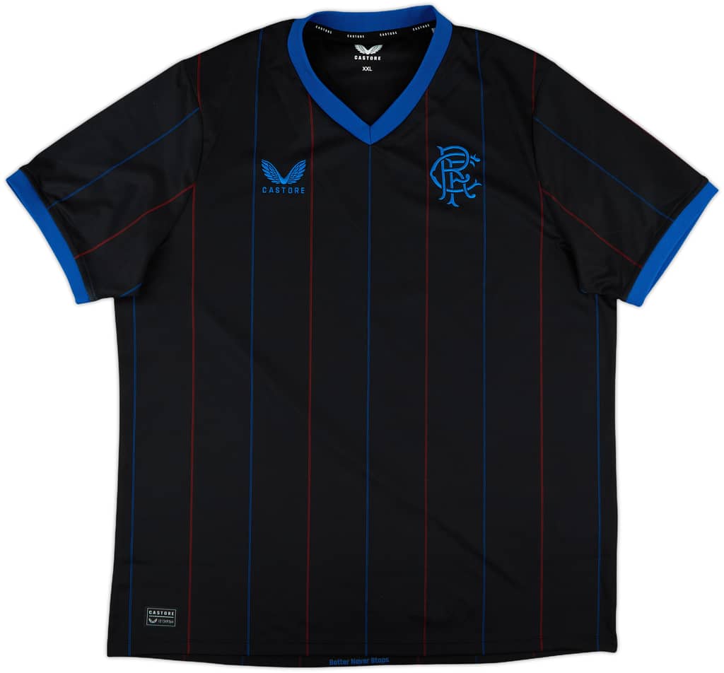 2022-23 Rangers Fourth Shirt - 10/10 - (XXL)
