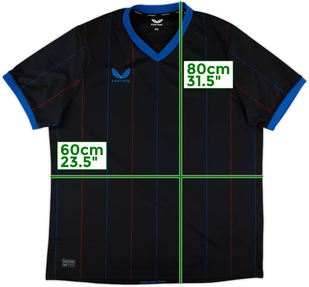 2022-23 Rangers Fourth Shirt - 10/10 - (XXL)