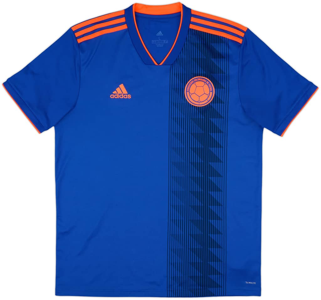 2018-19 Colombia Away Shirt - 10/10 - (L)