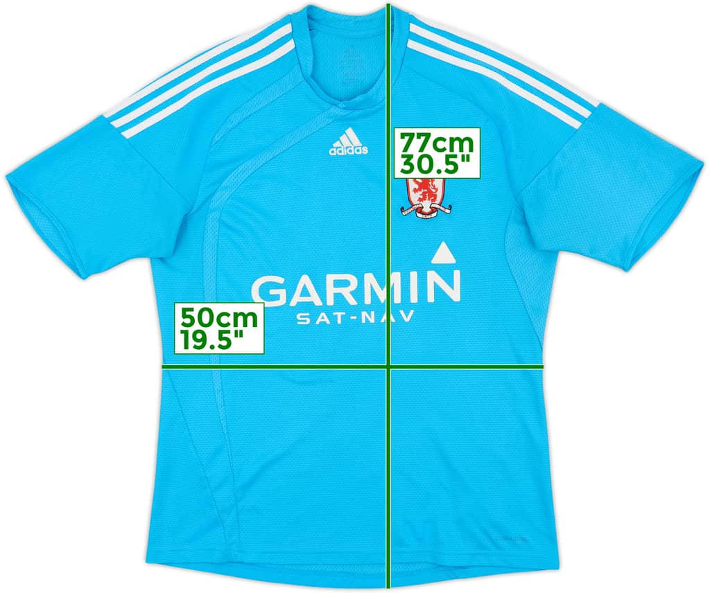 2009-10 Middlesbrough Away Shirt - 8/10 - (L)