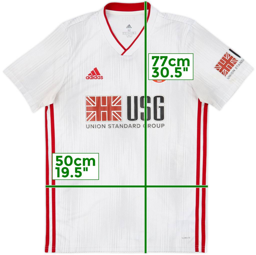2019-20 Sheffield United Away Shirt - 8/10 - (M)