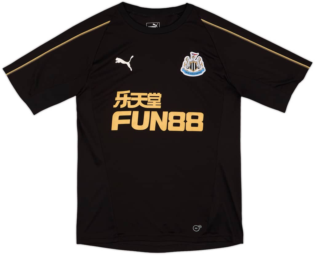 2017-18 Newcastle Puma Training Shirt - 10/10 - (M)
