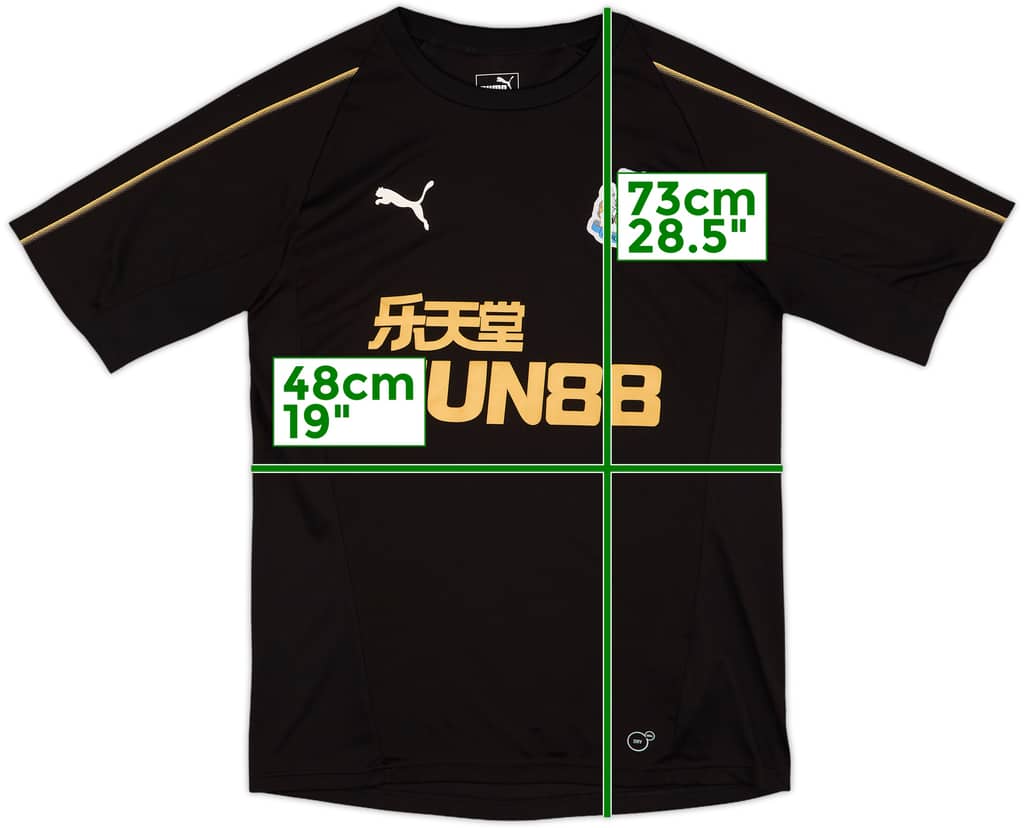 2017-18 Newcastle Puma Training Shirt - 10/10 - (M)