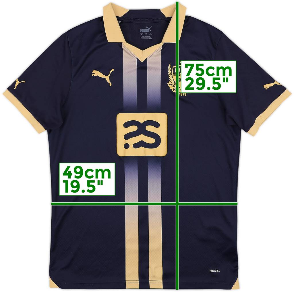 2024-25 Port Vale Third Shirt - 8/10 - (M)