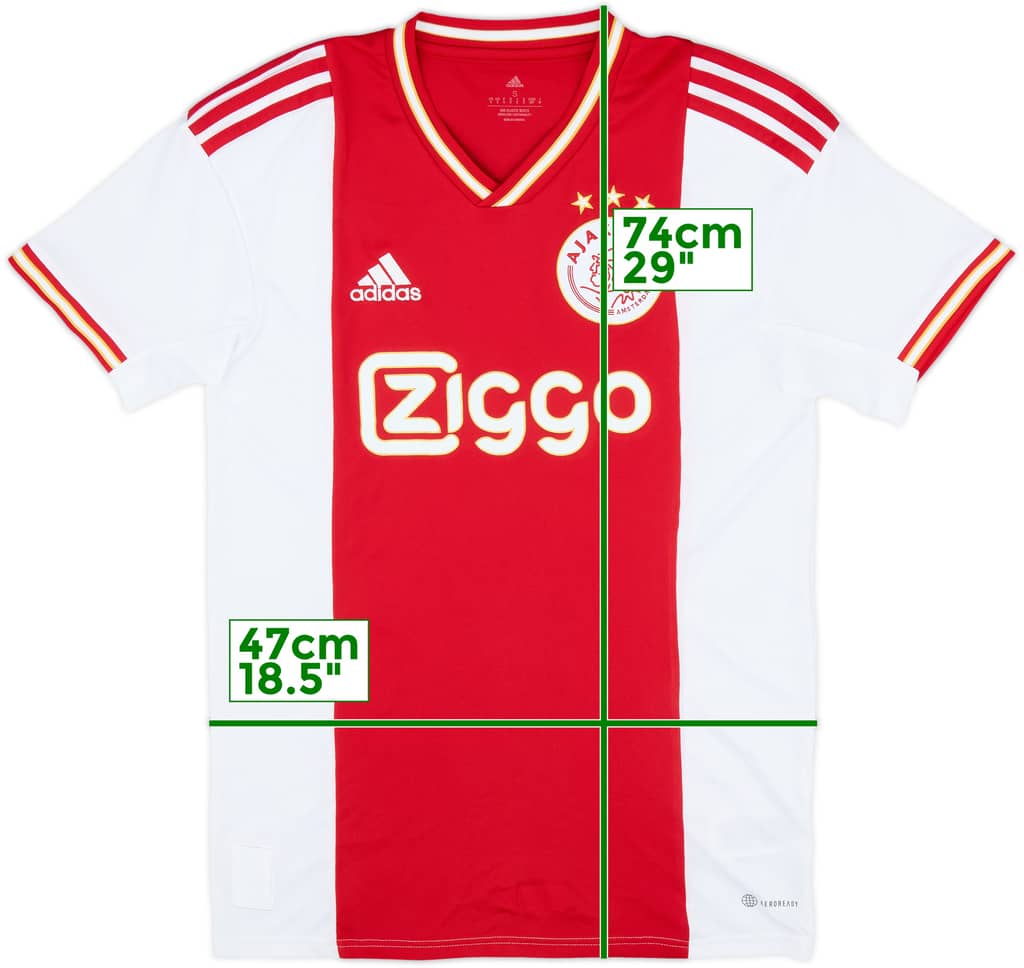 2022-23 Ajax Home Shirt - 10/10 - (S)