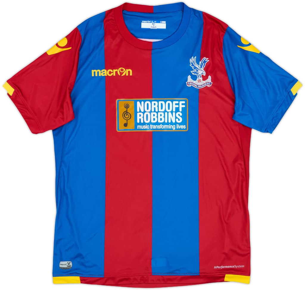 2015-16 Crystal Palace Youth Home Shirt - 10/10 - (S)