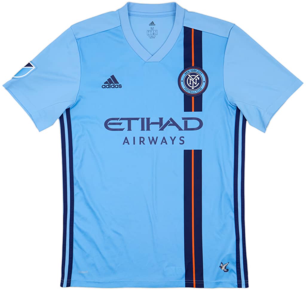 2019-20 New York City FC Home Shirt - 9/10 - (M)