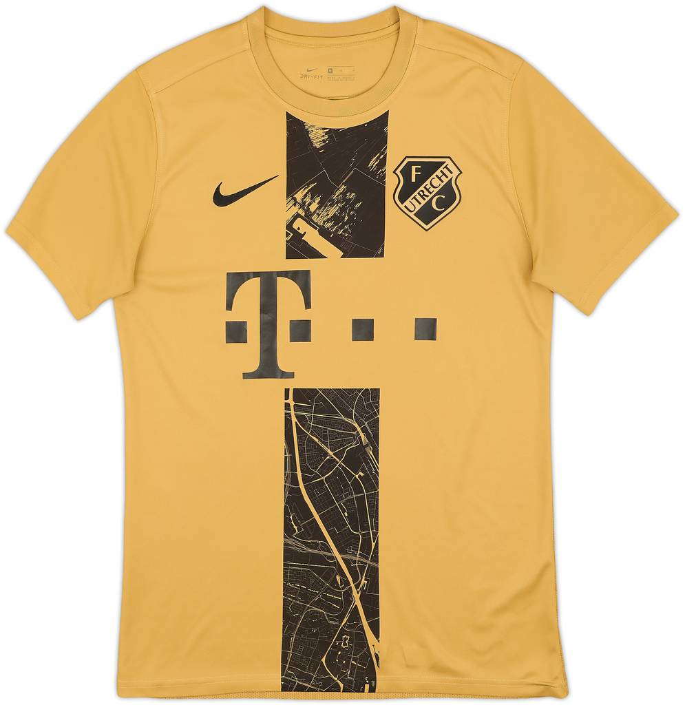 2021-22 Utrecht Third Shirt - 8/10 - (M)