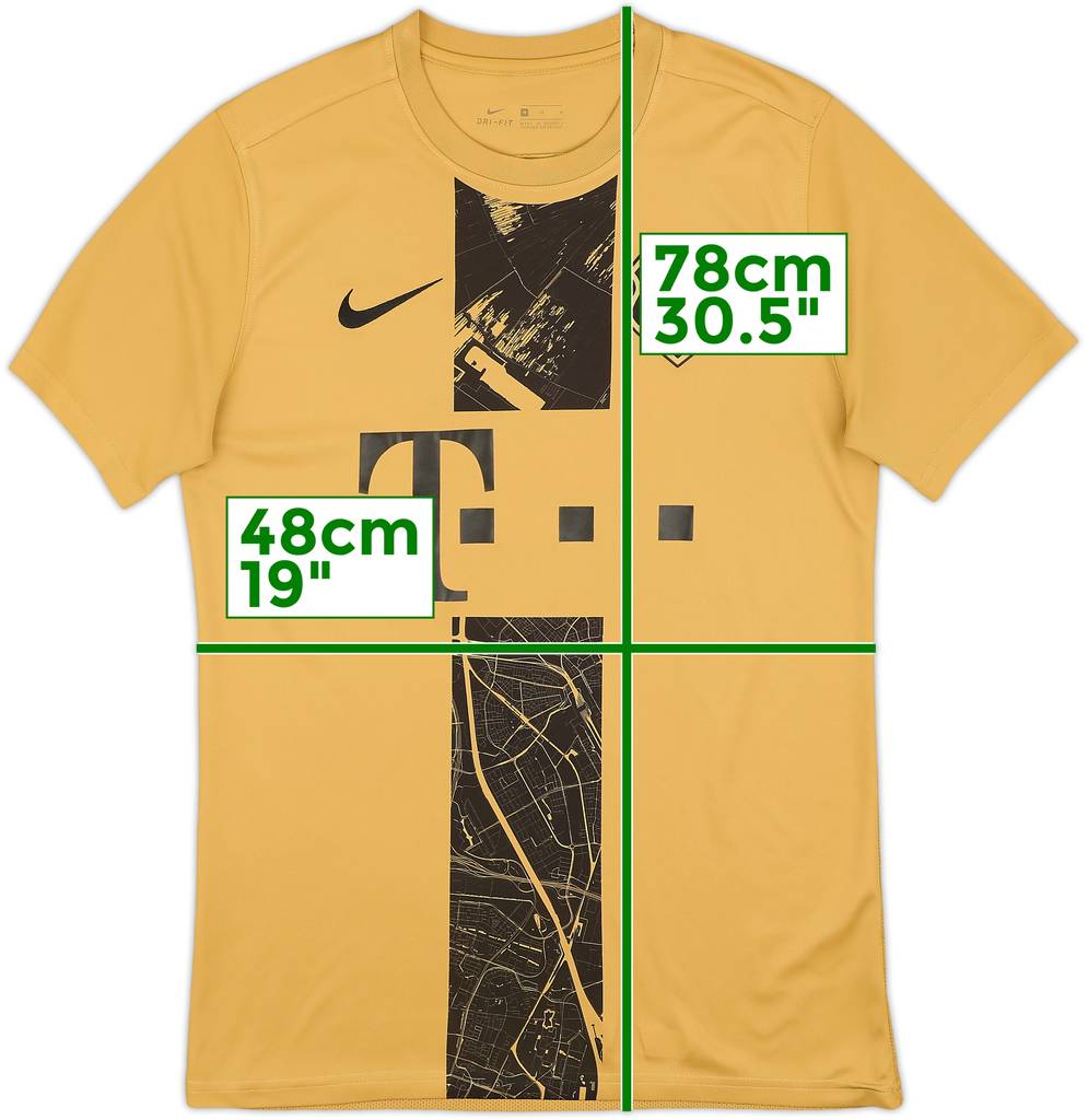 2021-22 Utrecht Third Shirt - 8/10 - (M)