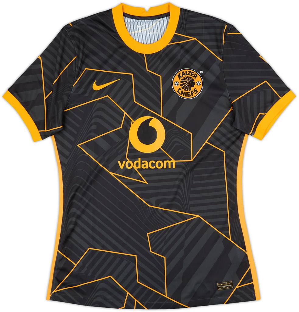 2021-22 Kaizer Chiefs Authentic Away Shirt - 10/10 - (L)