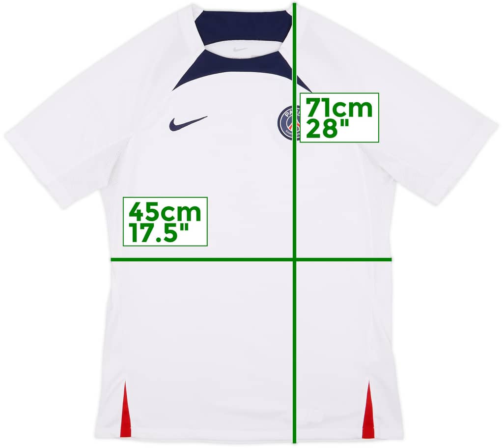 2022-23 Paris Saint-Germain Nike Training Shirt - 8/10 - (M)