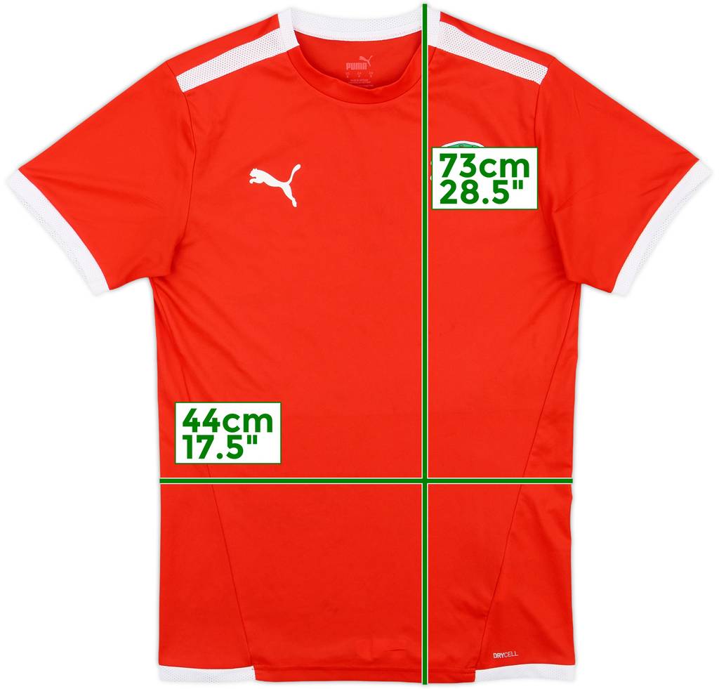 2022-23 Maritimo Puma Training Shirt - 10/10 - (S)