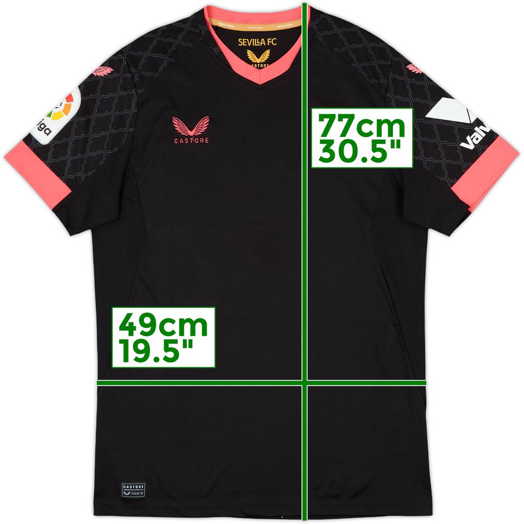 2022-23 Sevilla Third Shirt - 10/10 - (M)