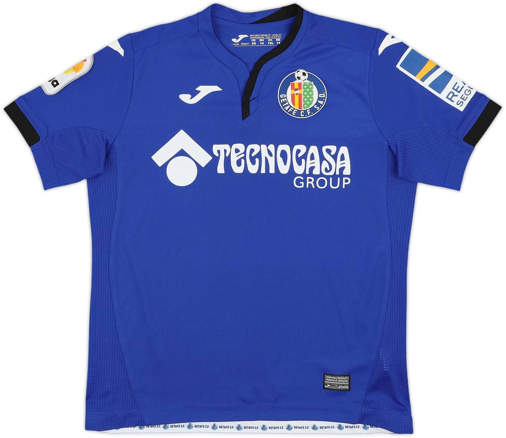 2020-21 Getafe Home Shirt - 9/10 - (XS)
