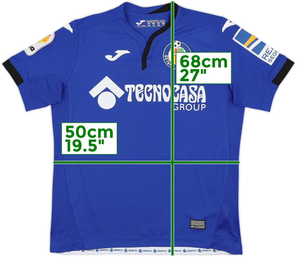 2020-21 Getafe Home Shirt - 9/10 - (XS)