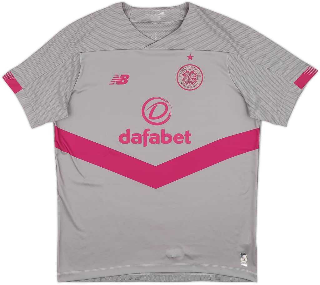 2019-20 Celtic Third Shirt - 9/10 - (XL)