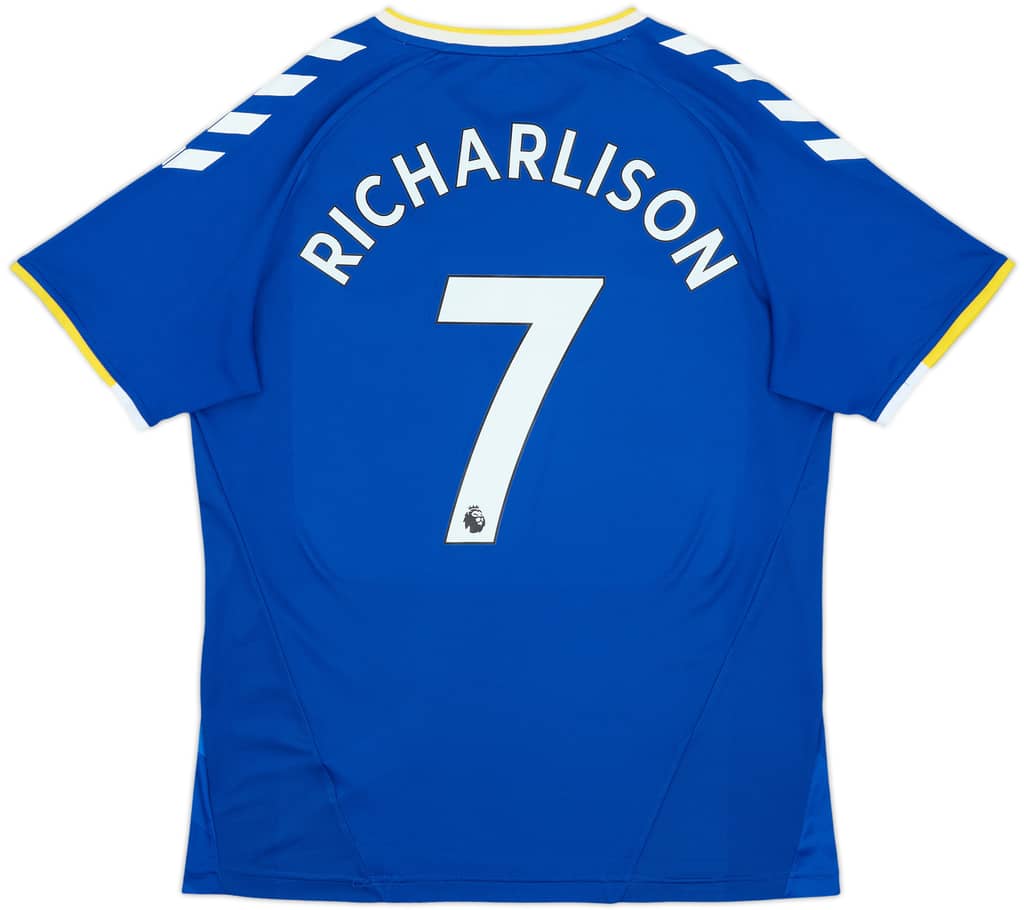 Camiseta de local del Everton 2021-22 Richarlison #7