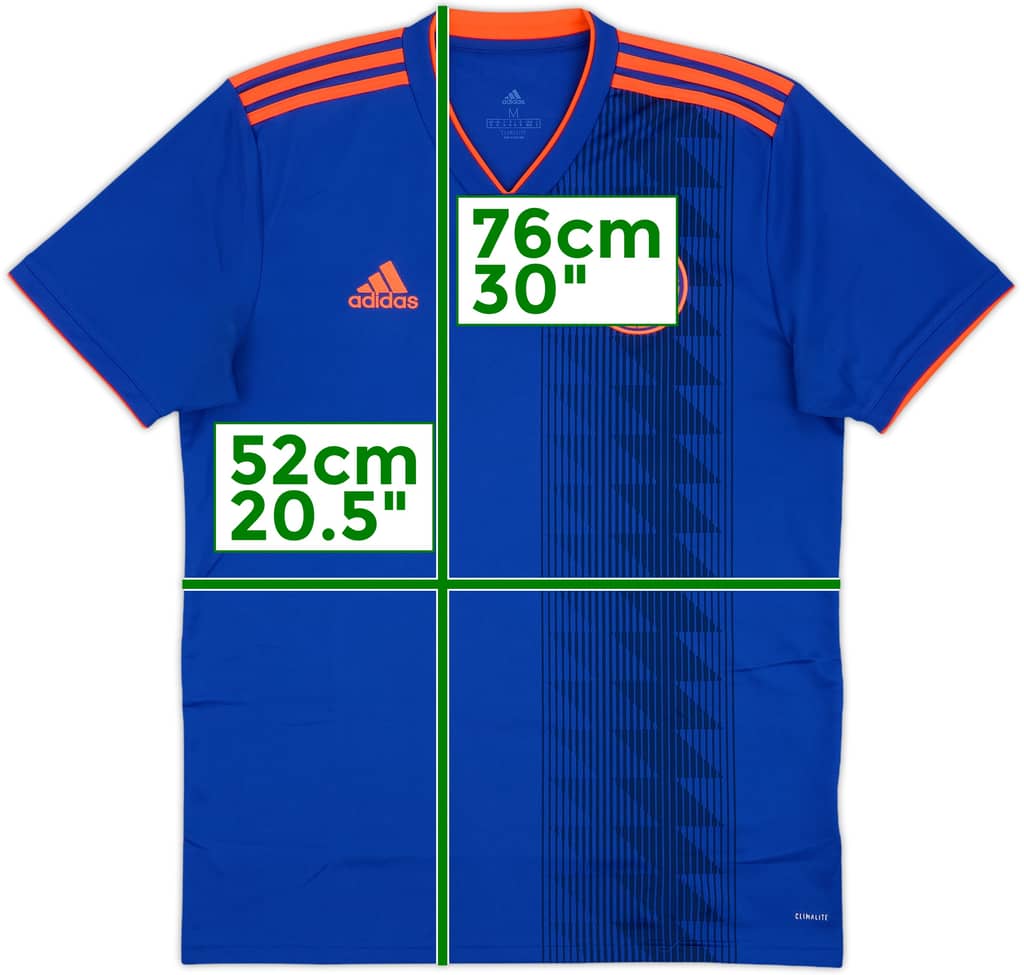 2018-19 Colombia Away Shirt - 6/10 - (M)