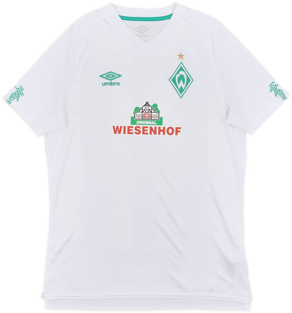 2019-20 Werder Bremen Away Shirt - 9/10 - (XL.Boys)