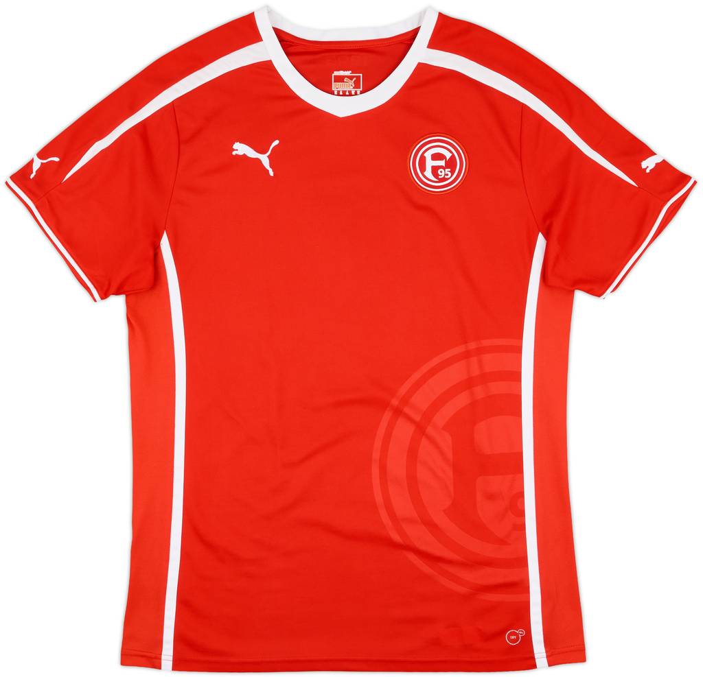 2015-16 Fortuna Dusseldorf Home Shirt - 9/10 - (XL)