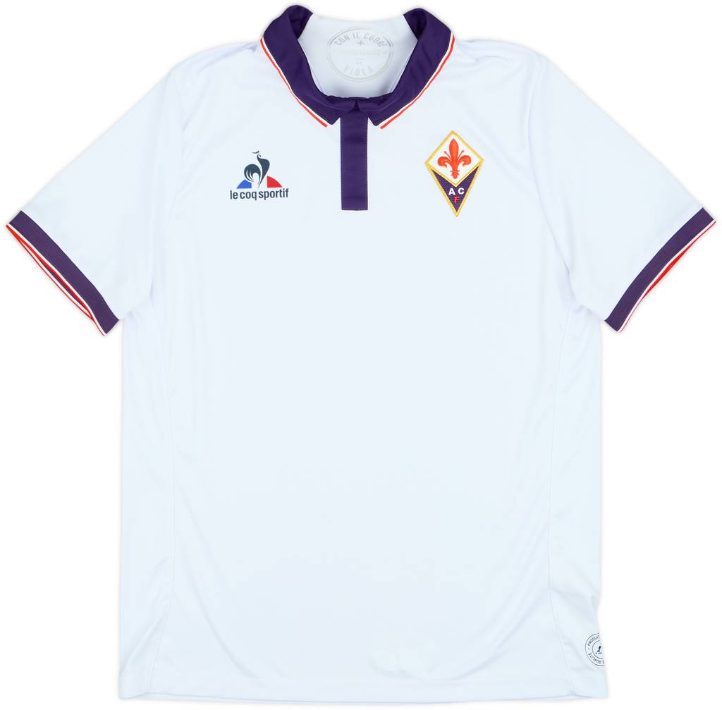 2016-17 Fiorentina Away Shirt - 7/10 - (Women's L)
