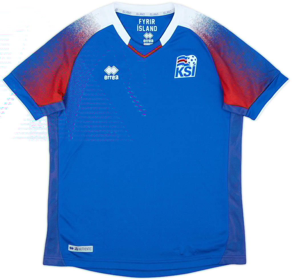 2018-19 Iceland Home Shirt - 10/10 - (XS)