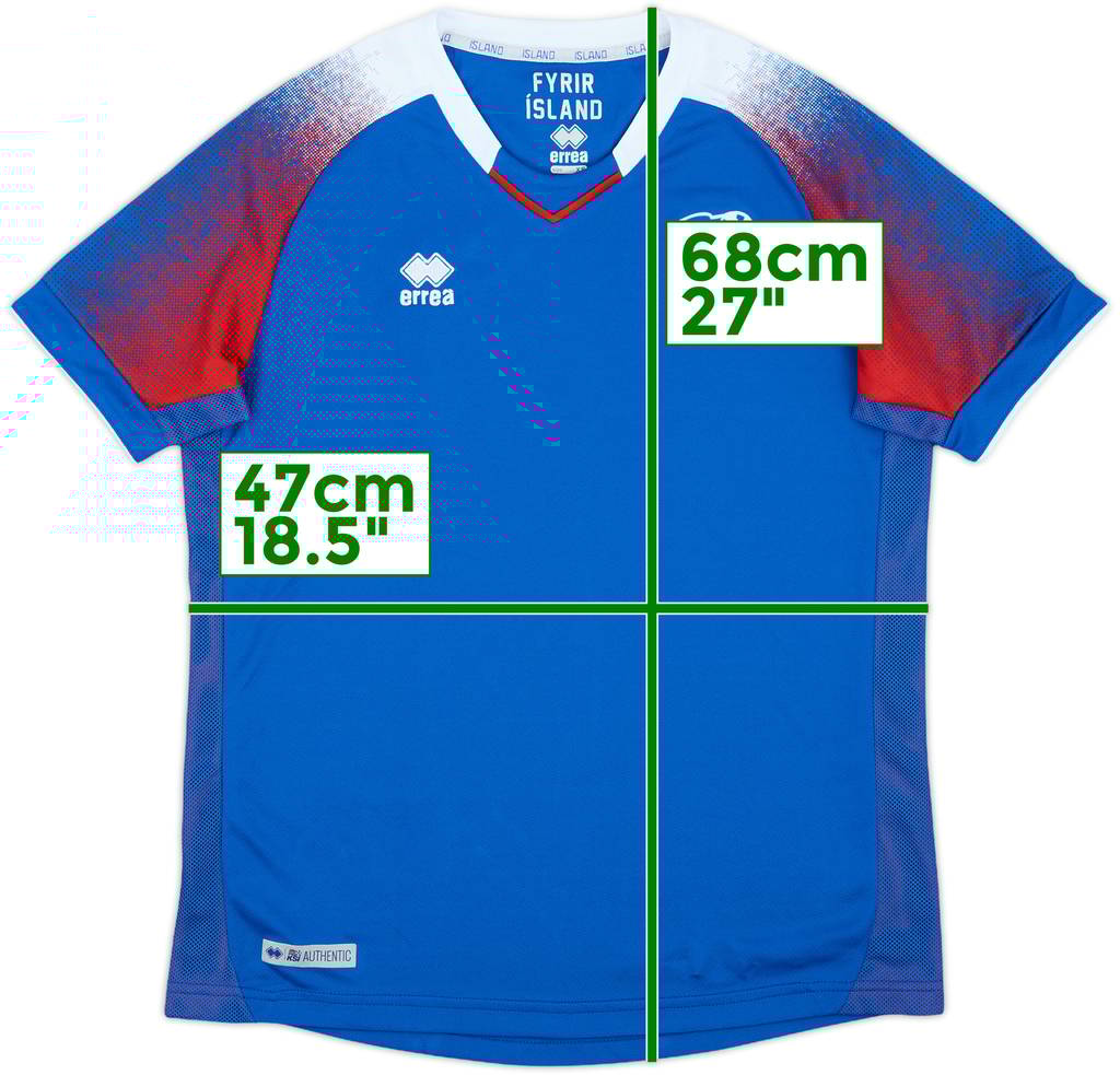 2018-19 Iceland Home Shirt - 10/10 - (XS)