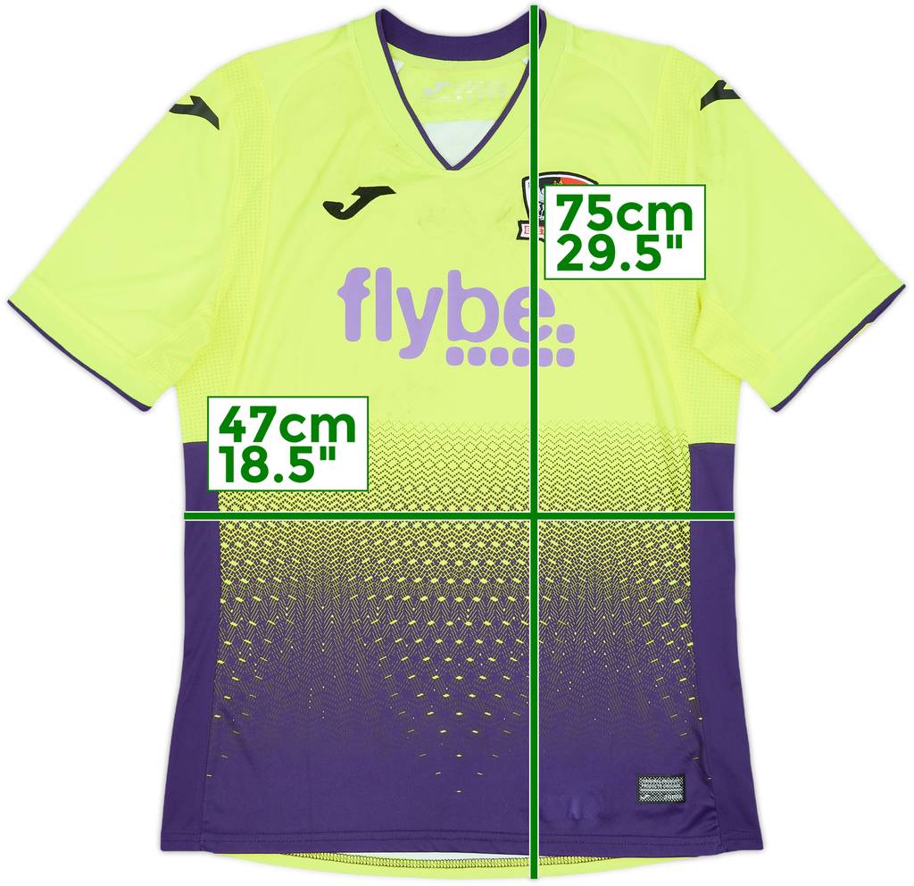 2019-20 Exeter City Away Shirt - 5/10 - (M)