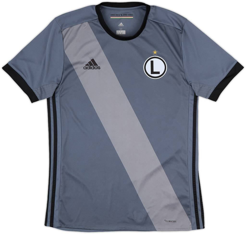 2017-18 Legia Warsaw Away Shirt - 9/10 - (M)