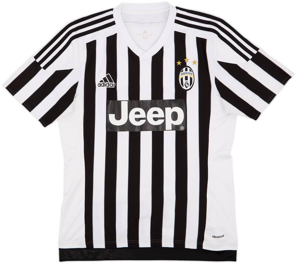 2015-16 Juventus Home Shirt - 6/10 - (M)