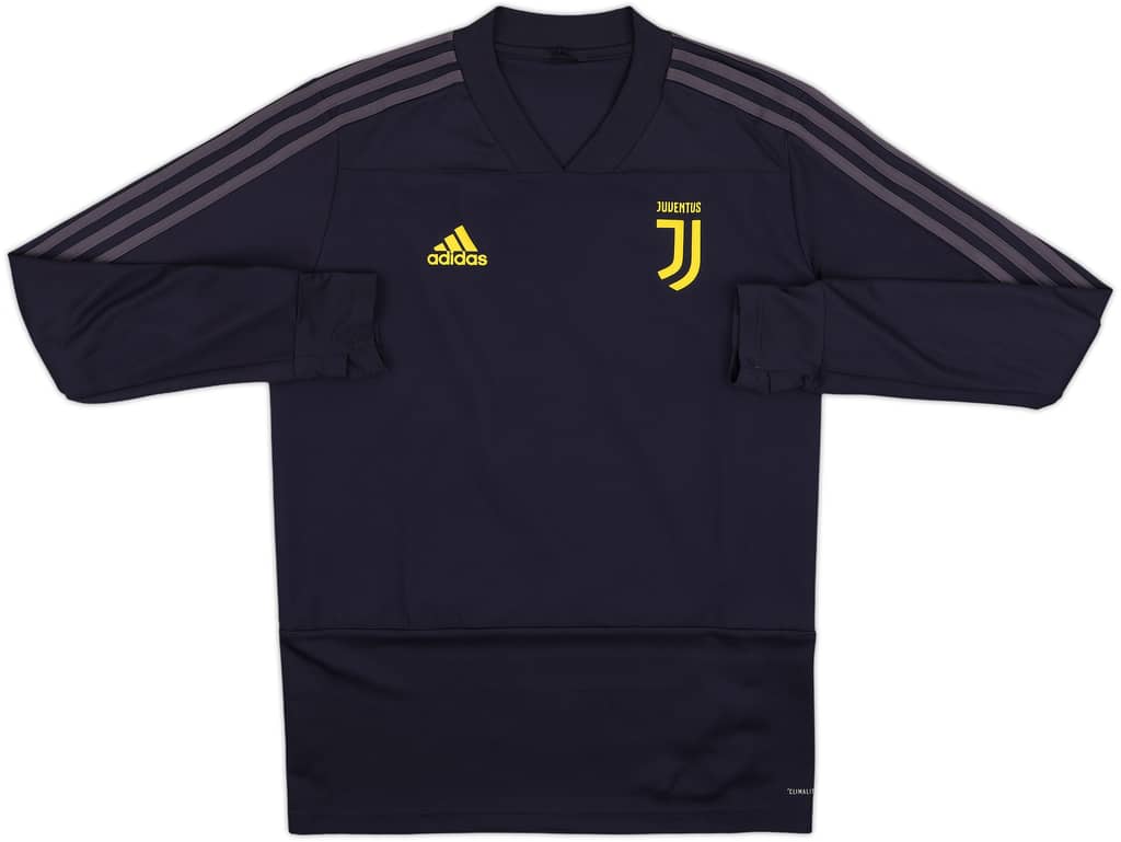 2018-19 Juventus adidas Drill Top - 8/10 - (M)