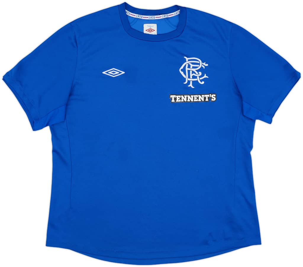 2012-13 Rangers Home Shirt - 7/10 - (XL)
