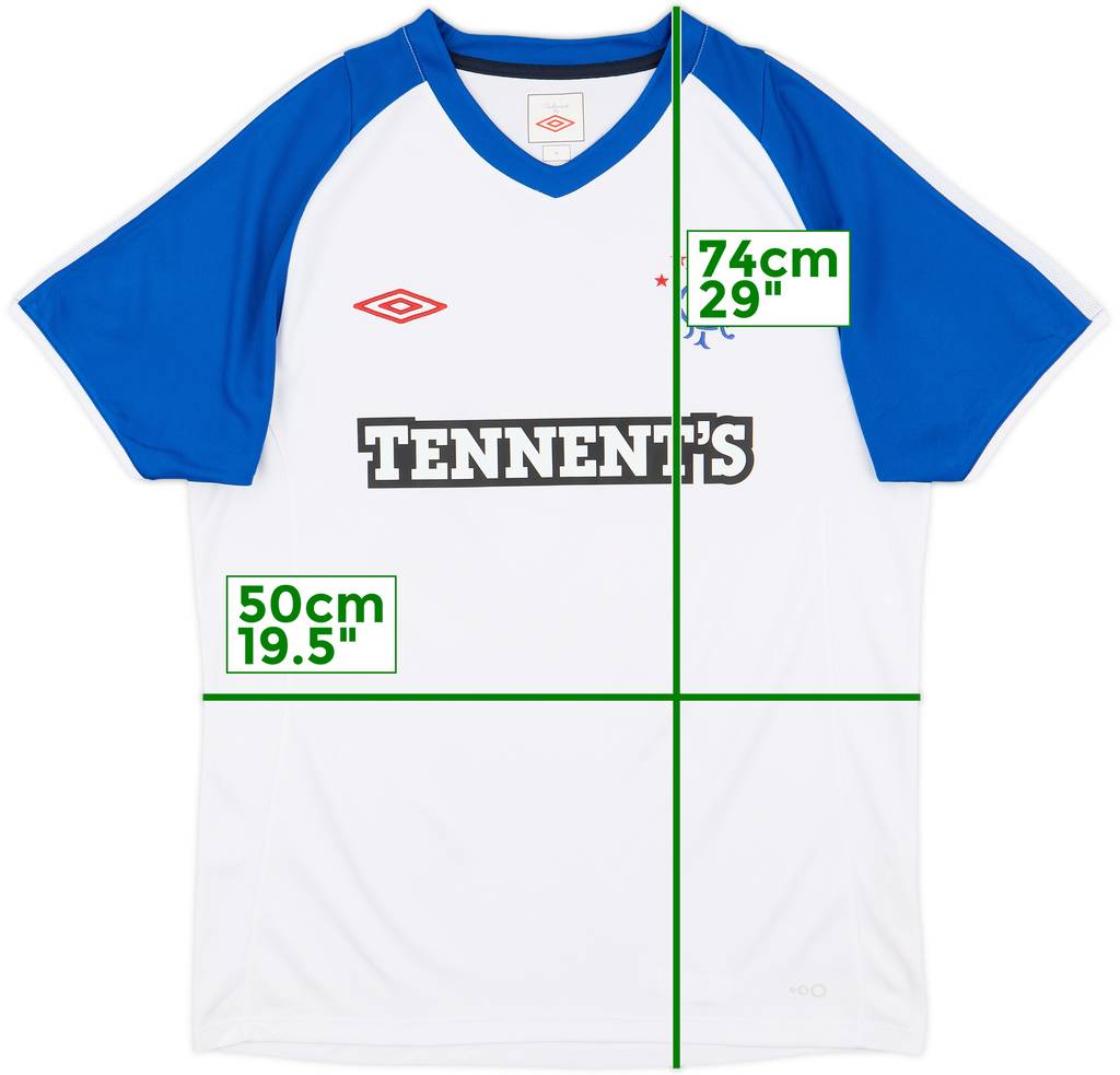 2012-13 Rangers Away Shirt - 8/10 - (M)