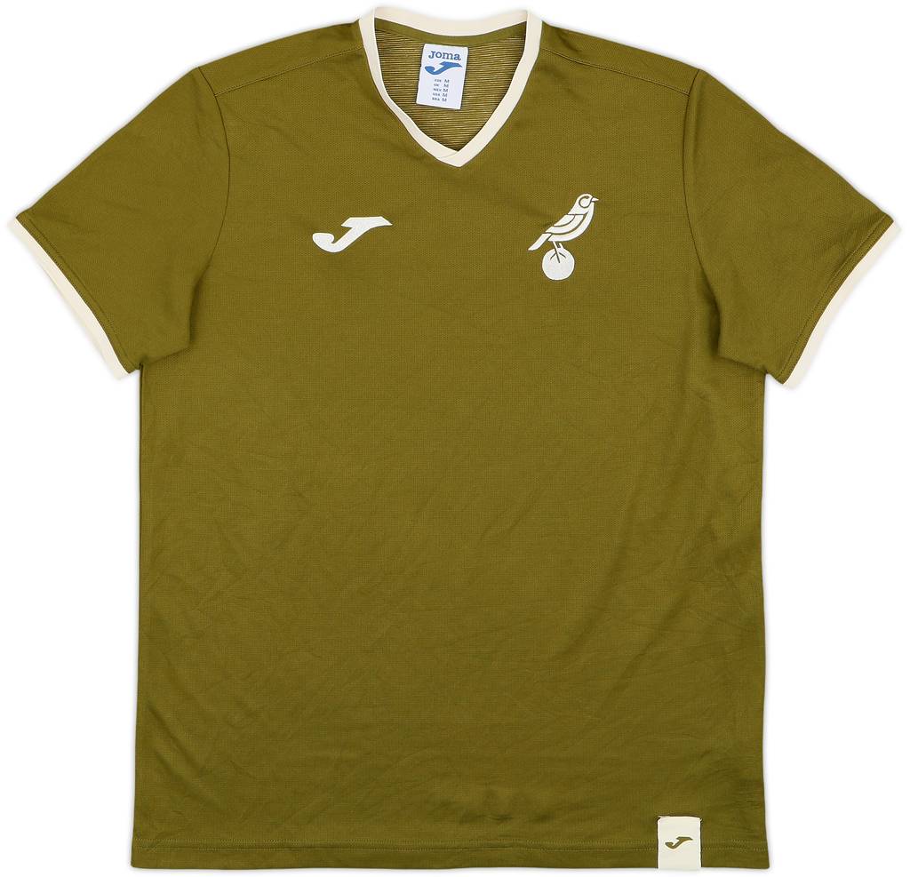 2021-22 Norwich Joma Training Shirt - 8/10 - (M)