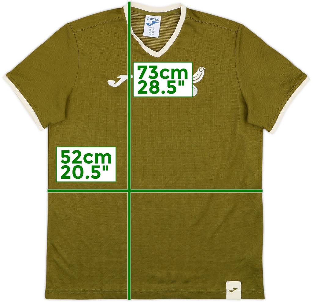 2021-22 Norwich Joma Training Shirt - 8/10 - (M)