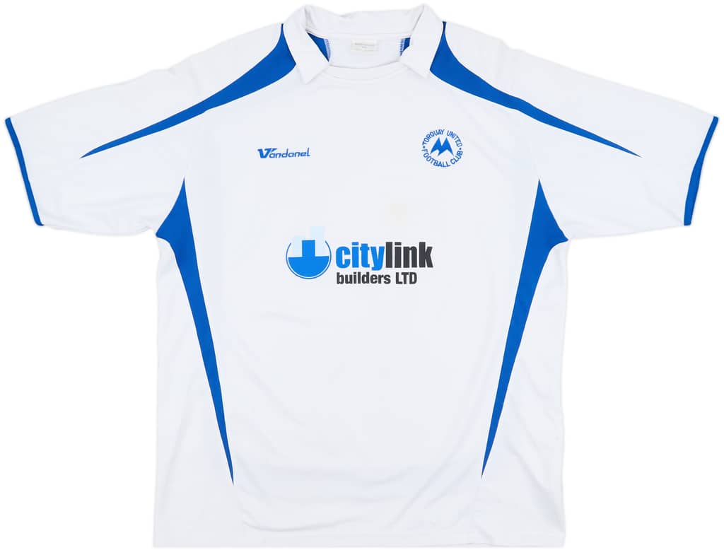 2008-09 Torquay Away Shirt - 6/10 - (XXL)