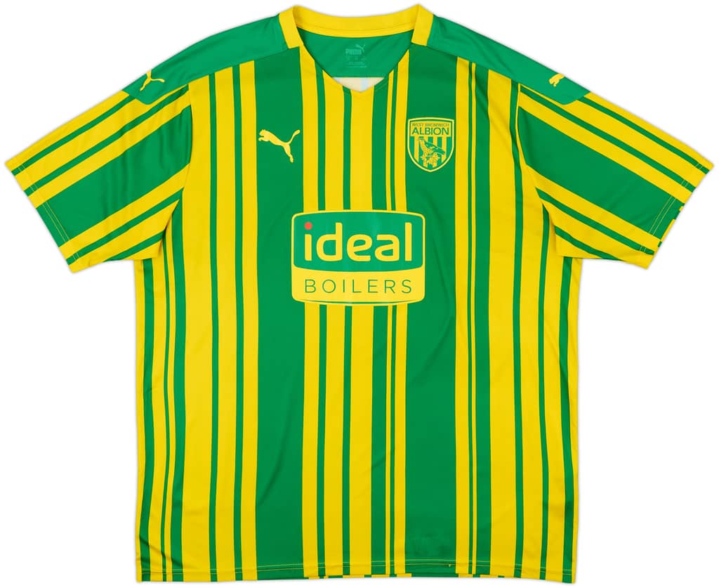 2020-21 West Brom Away Shirt - 6/10 - (XXL)