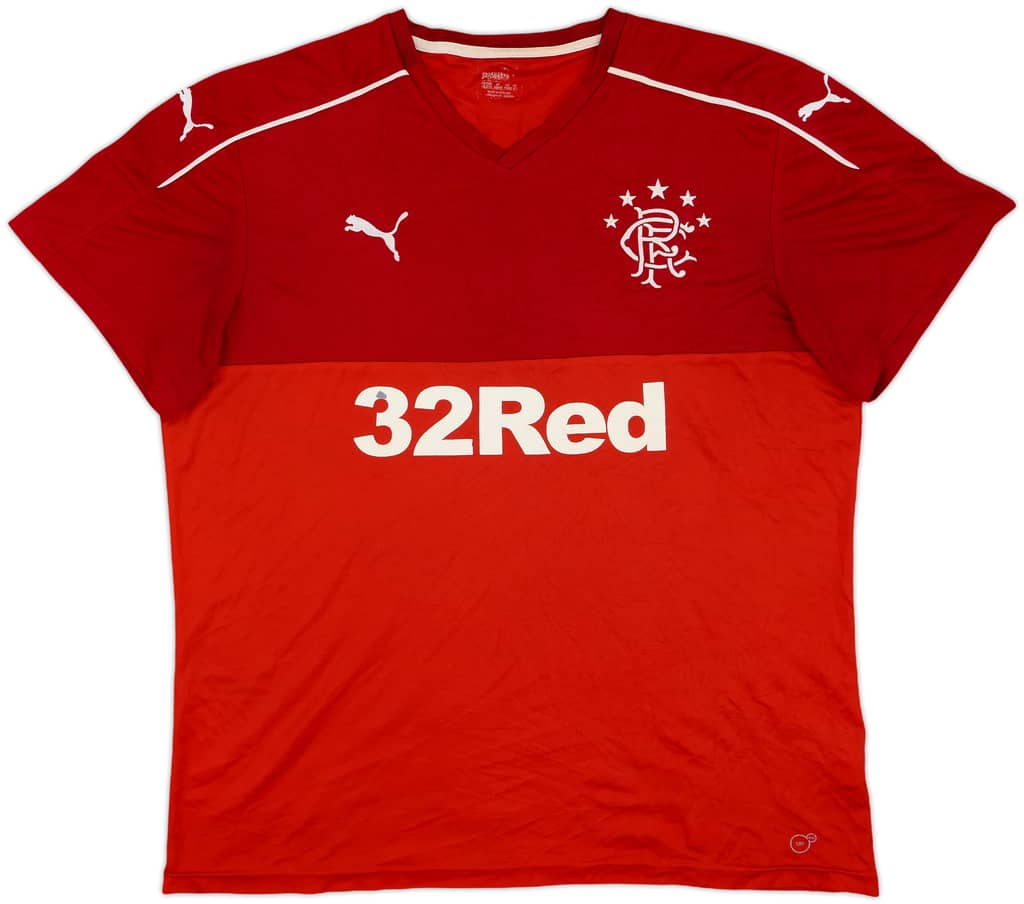 2017-18 Rangers Away Shirt - 6/10 - (XL)