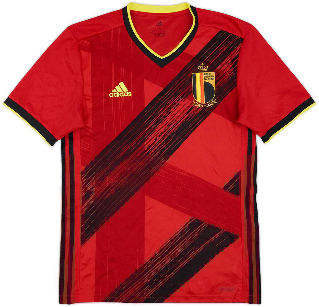 2019-20 Belgium Home Shirt - 9/10 - (S)