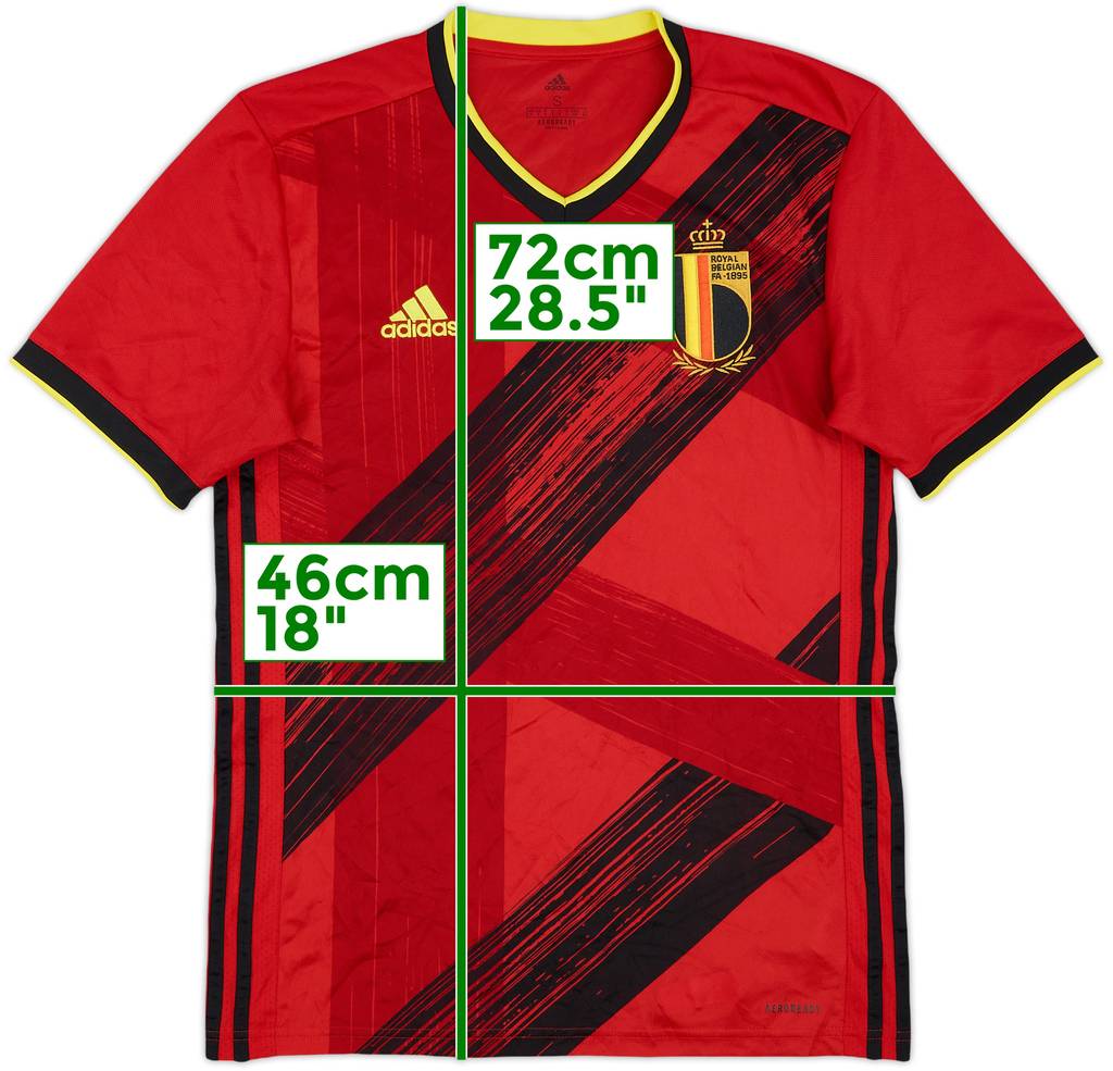 2019-20 Belgium Home Shirt - 9/10 - (S)