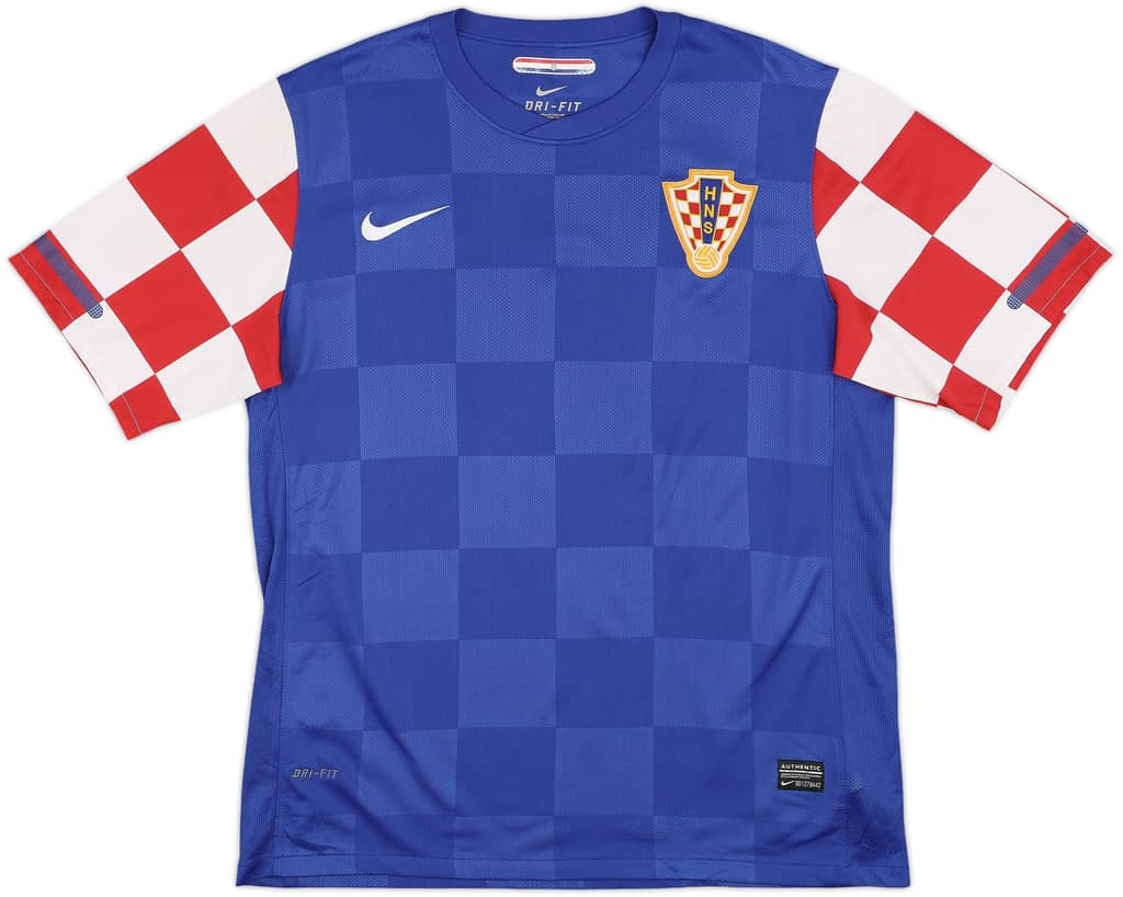 2010-12 Croatia Away Shirt - 9/10 - (L)