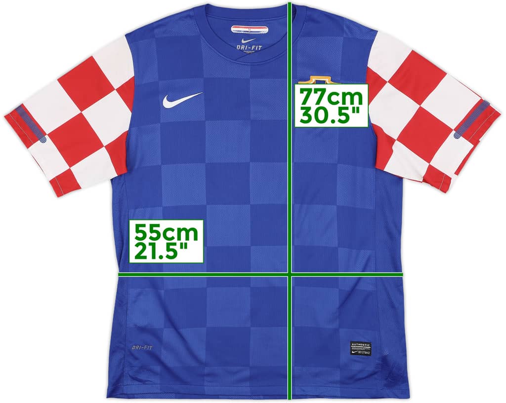 2010-12 Croatia Away Shirt - 9/10 - (L)