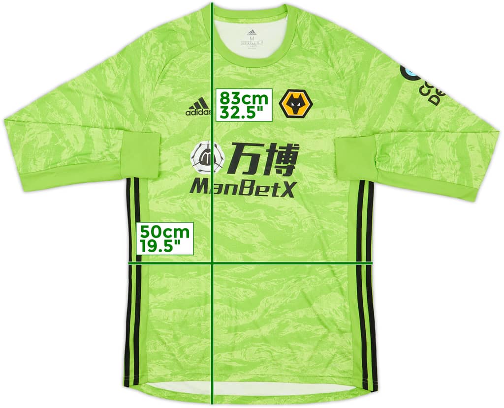 2019-20 Wolves GK Shirt - 10/10 - (M)