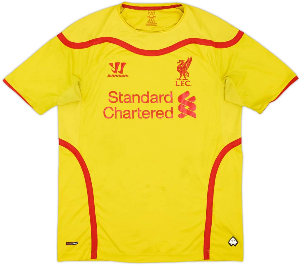 2014-15 Liverpool Away Shirt - 6/10 - (M)