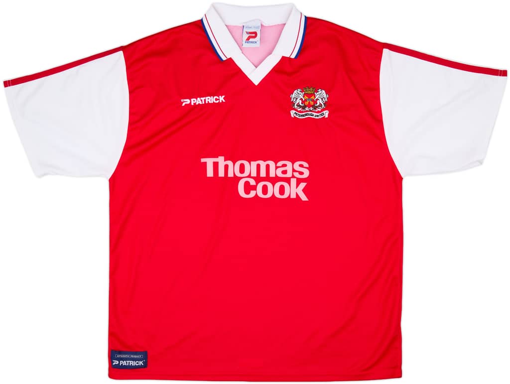 1998-99 Peterborough United Home Shirt - 7/10 - (XXL)