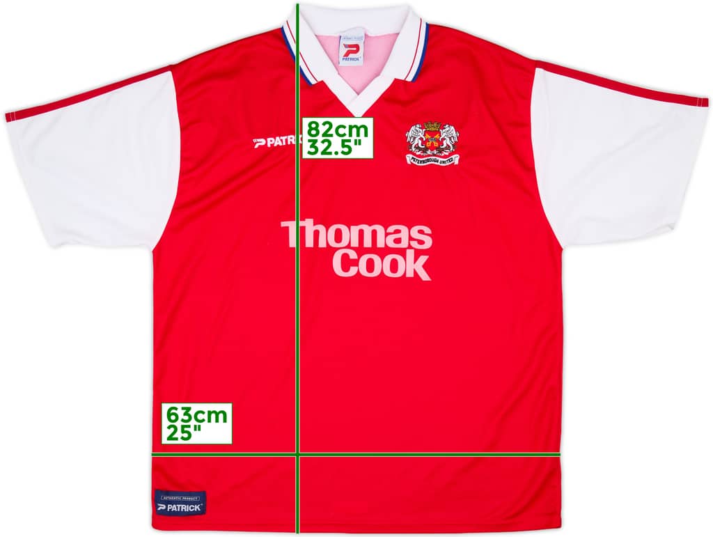 1998-99 Peterborough United Home Shirt - 7/10 - (XXL)