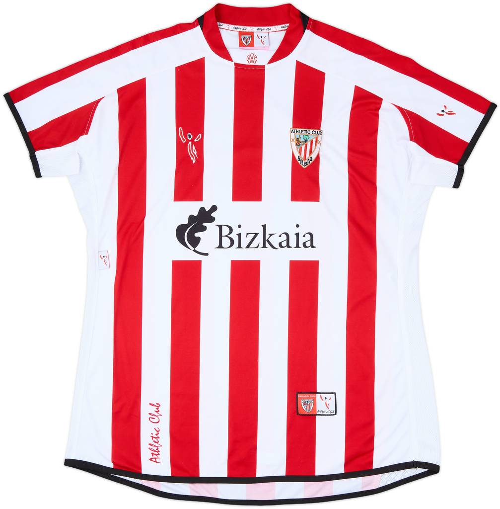 2004-05 Athletic Bilbao Home Shirt - 8/10 - (Women's XXL)