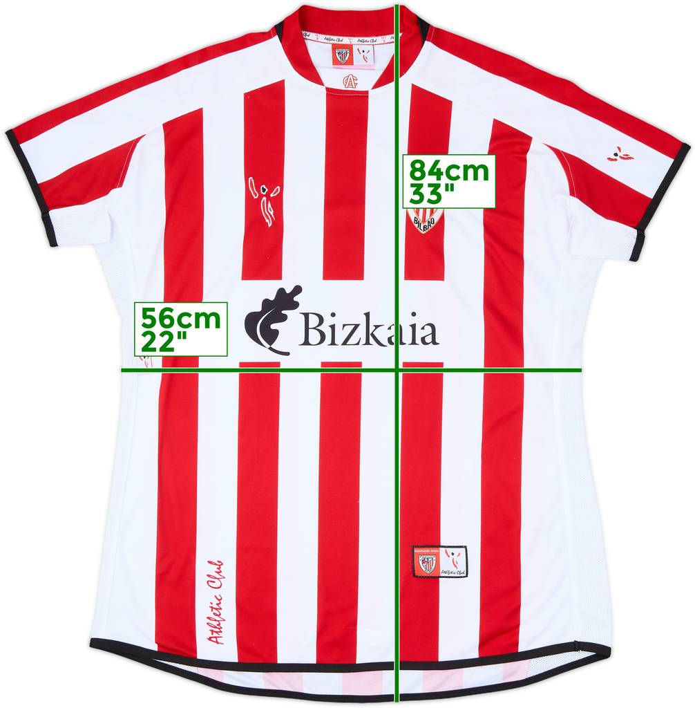 2004-05 Athletic Bilbao Home Shirt - 8/10 - (Women's XXL)